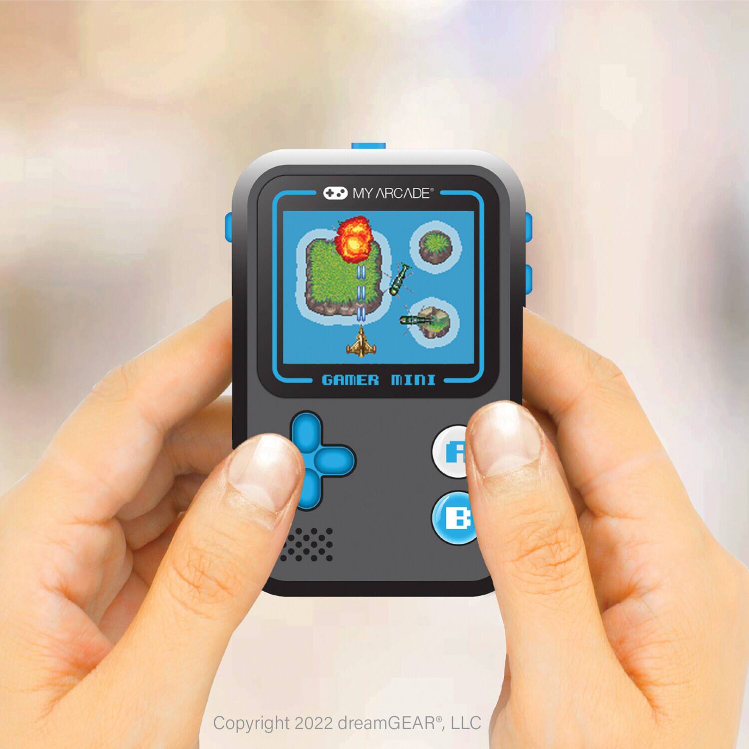 MY ARCADE GAMER MINI

Copyright 2022 dreamGEAR, LLC