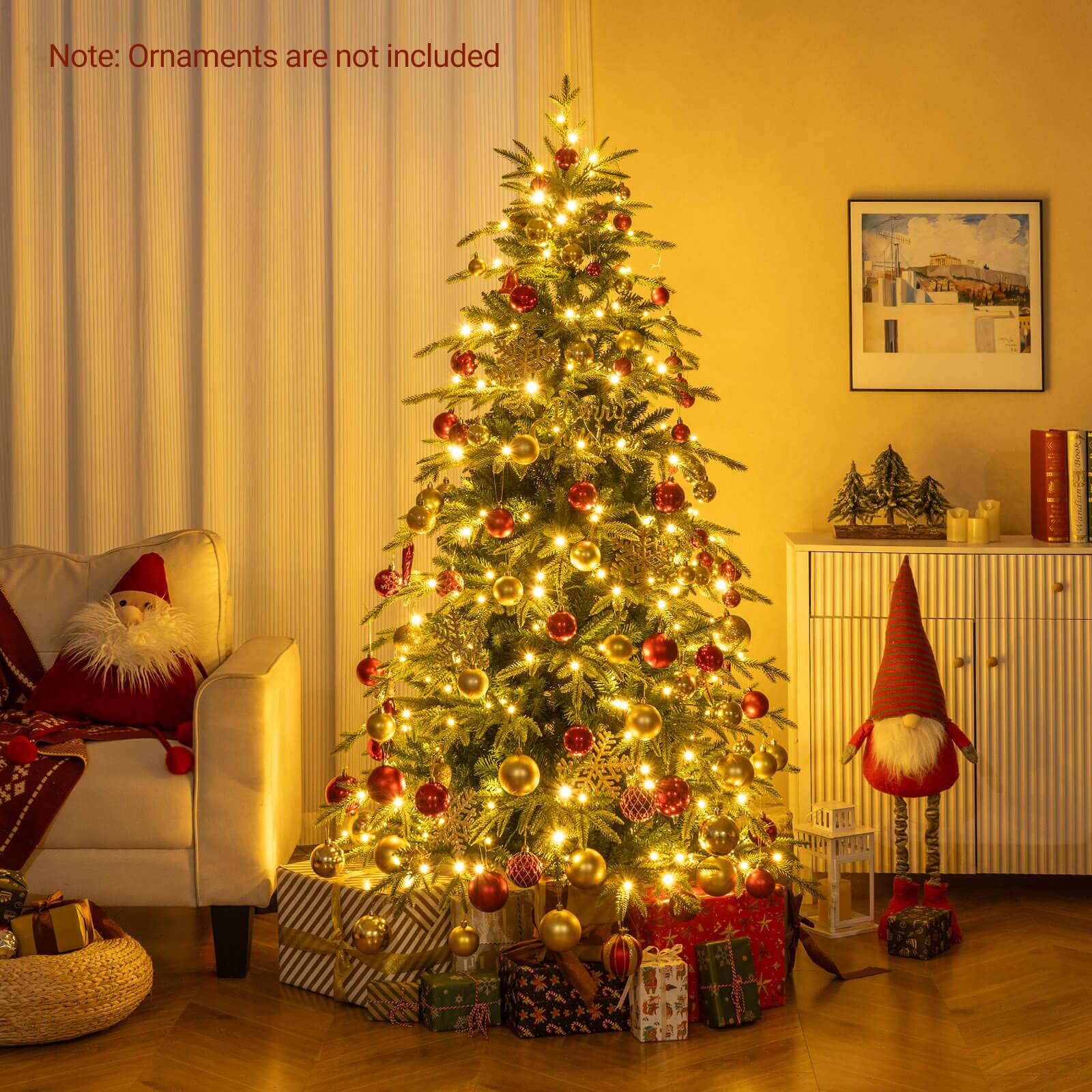 Note: Ornaments are not included