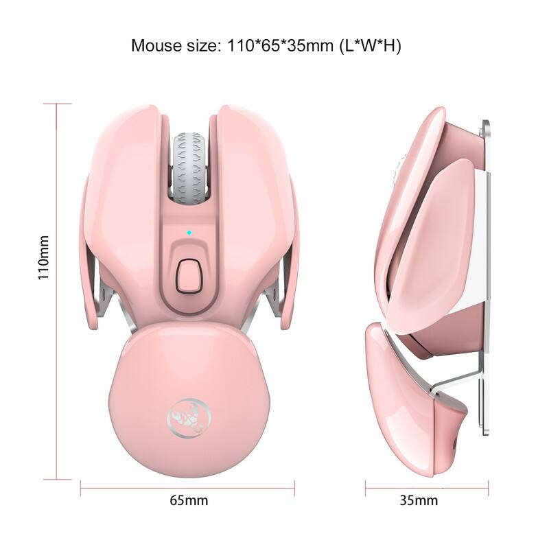 Mouse size: 110*65*35mm (L*W*H)
