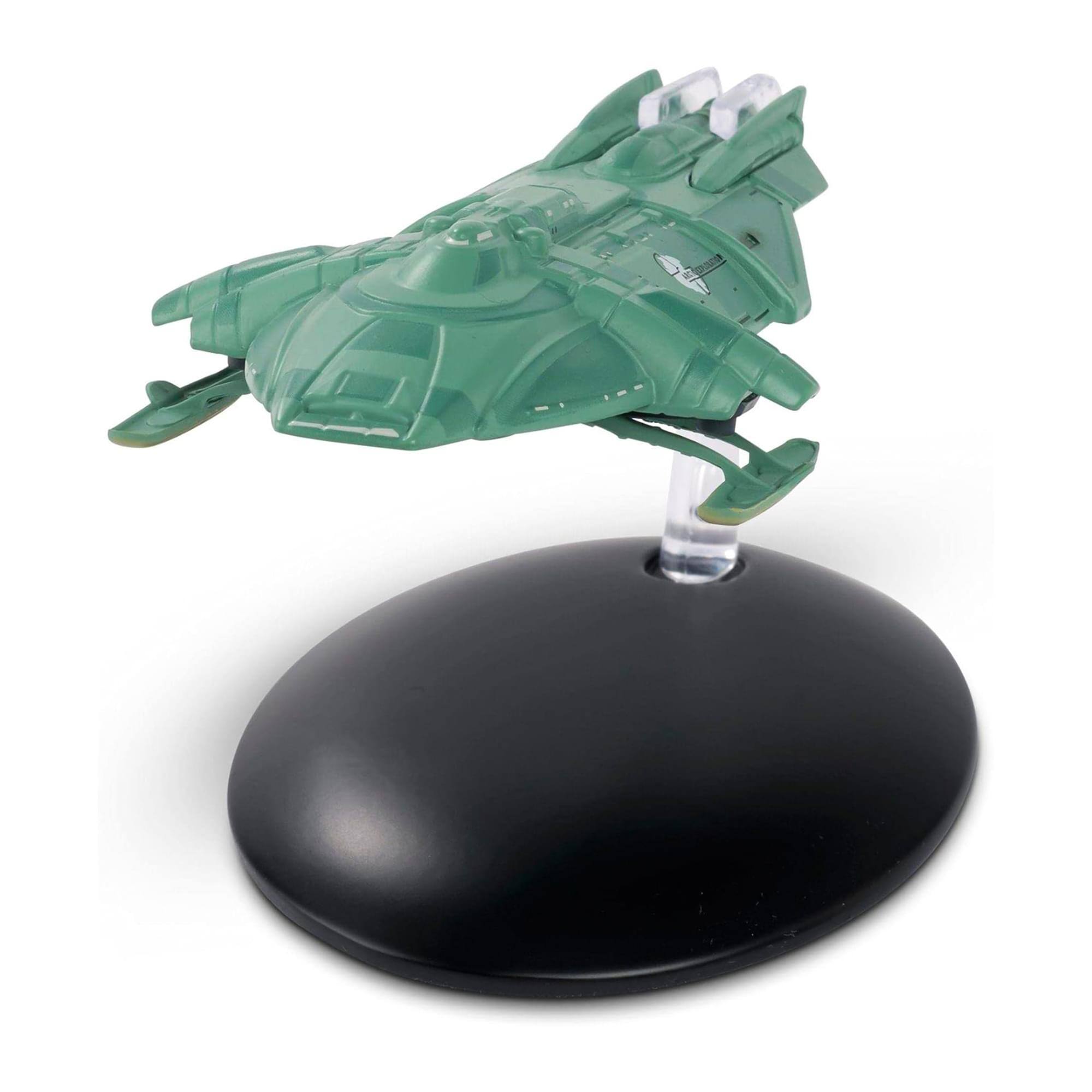 Alt View 1. Eaglemoss - Eaglemoss Star Trek Starships | Moon Transport - Green.