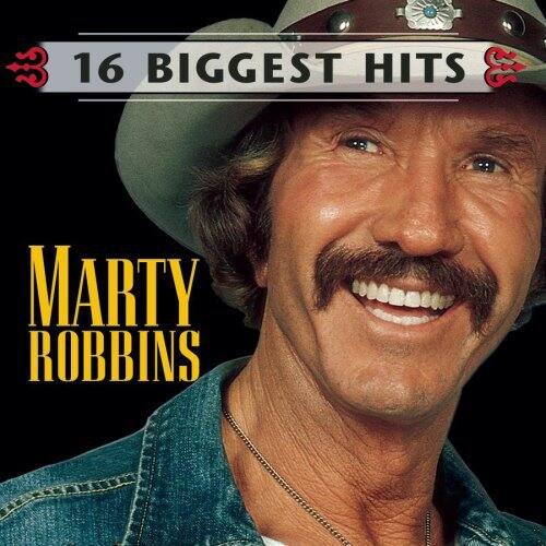 Marty Robbins - 16 Biggest Hits   - COMPACT DISCS [CD]
