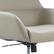 Alt View Zoom 12. Finch - Forester Modern Bonded Leather Office Chair - Silver/Cream.