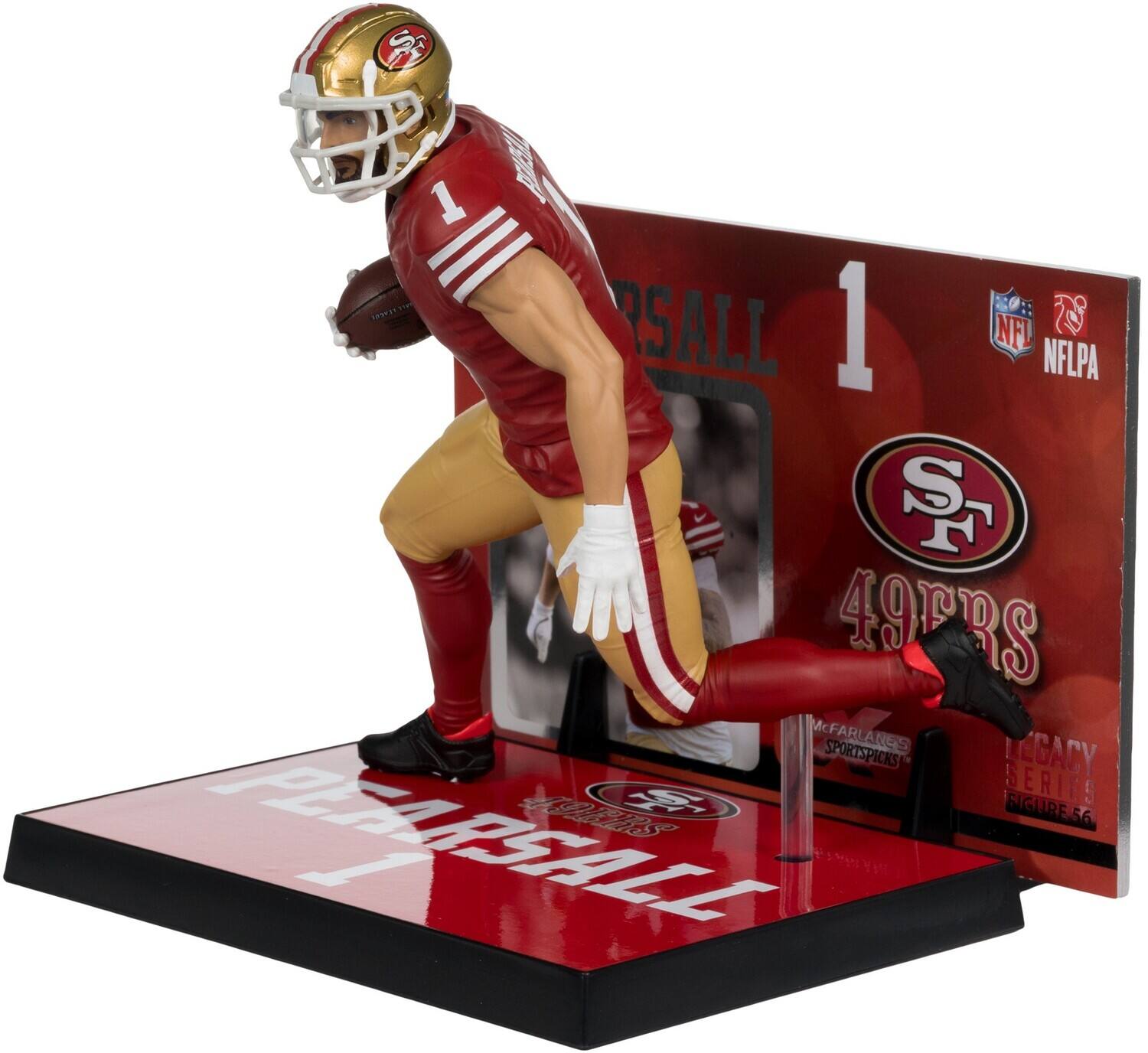 S 1 III SALL 1 NFL NFLPA SF 49ERS McFARLANES LEGACY SPORTSPICKS SERIES 05 FIGURE 56 PEARSALL