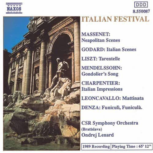 Czecho-Slovak Radio Symphony Orchestra - Italian Festival   - COMPACT DISCS [CD] price history on PriceWatchPro