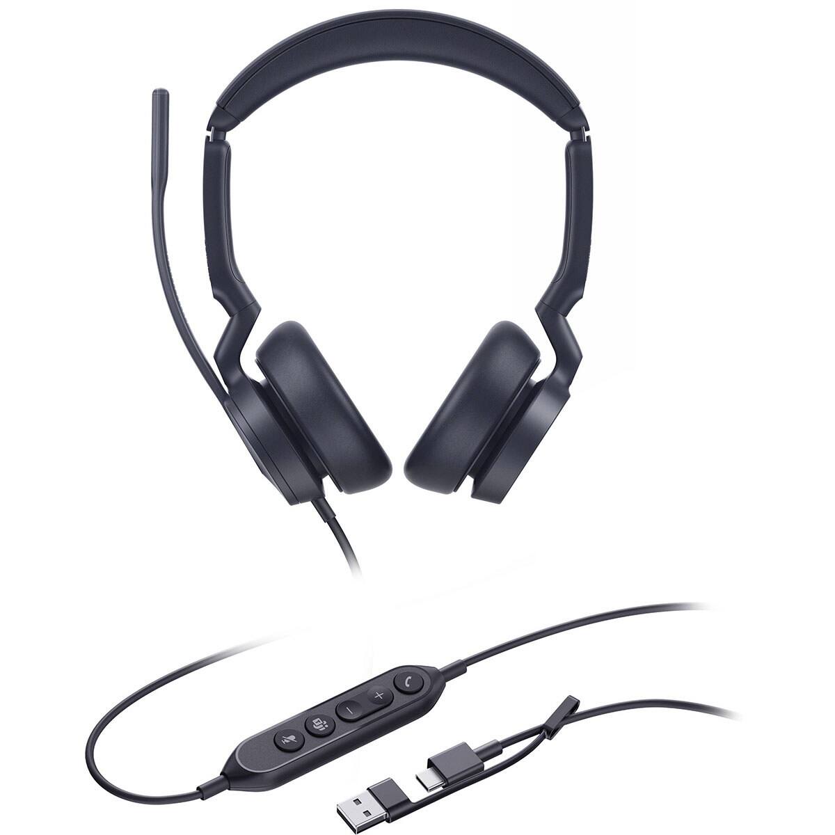 Alt View 1. Yealink - Yealink Yealink UH46 Headset - Red.