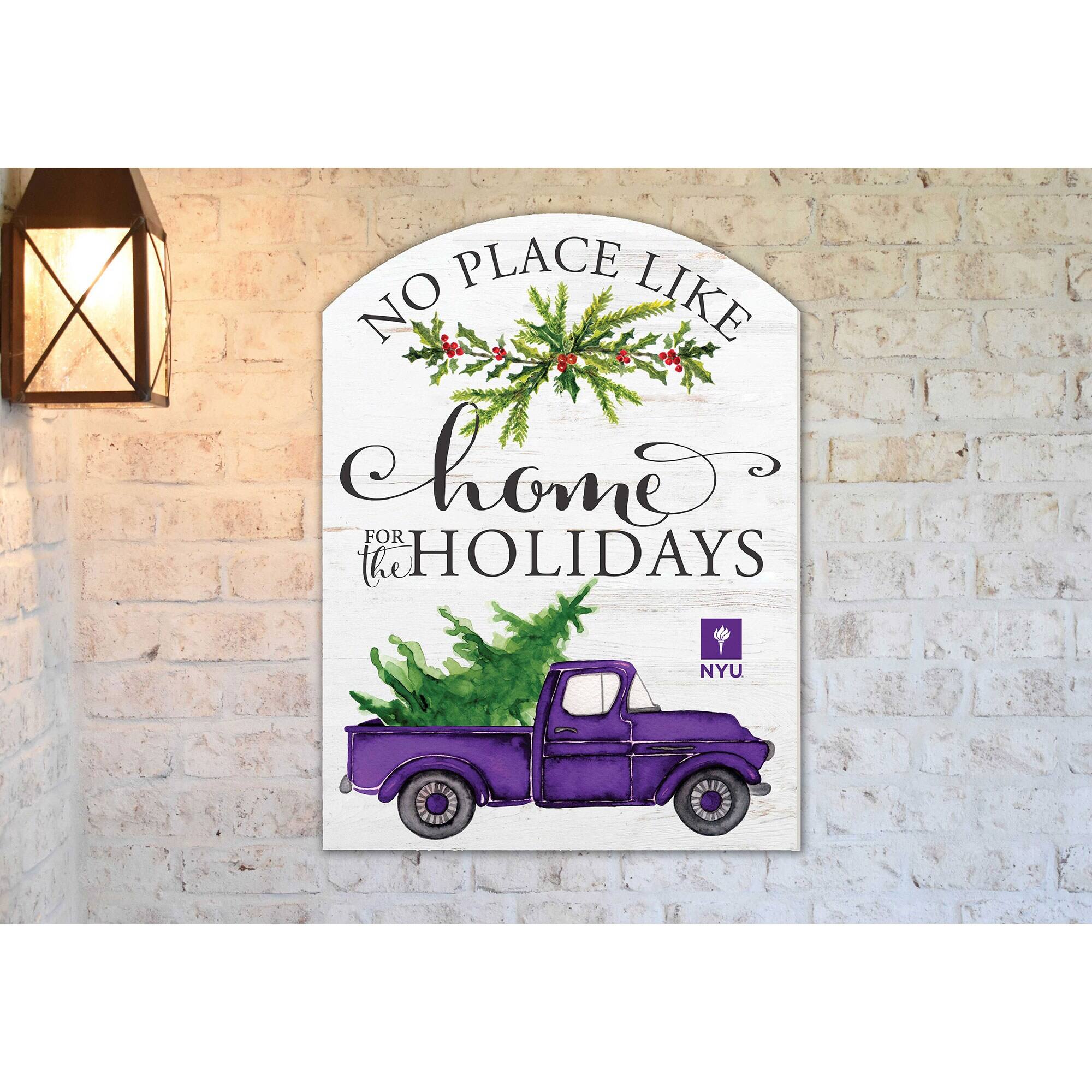 NO PLACE LIKE  
home  
FOR THE HOLIDAYS  

NYU