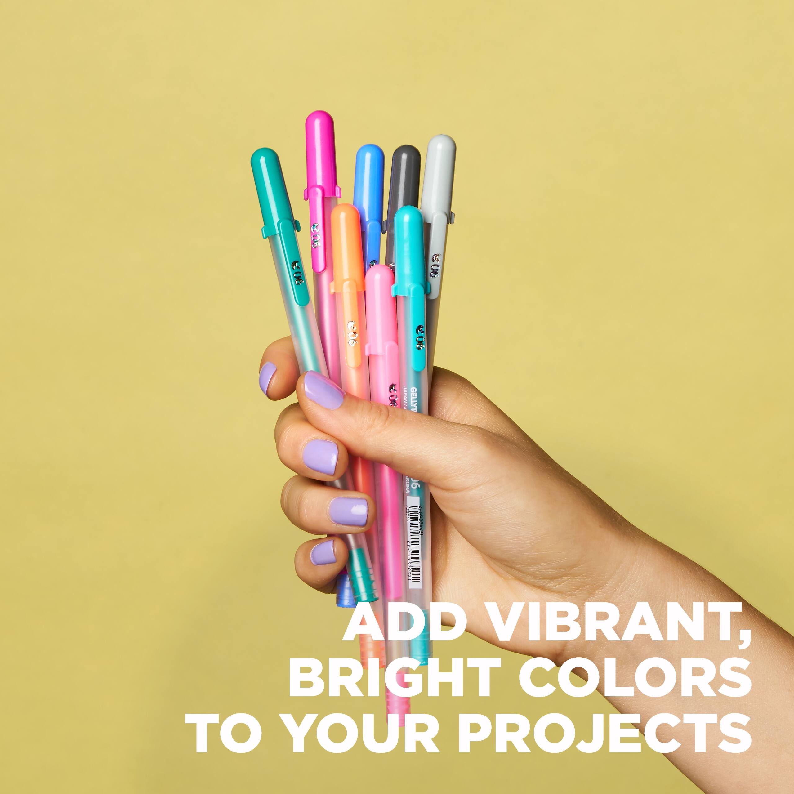 Gelly
Rema
Add vibrant, bright colors to your projects