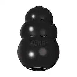 KONG - Extreme Dog Toy in Medium, Each - Black