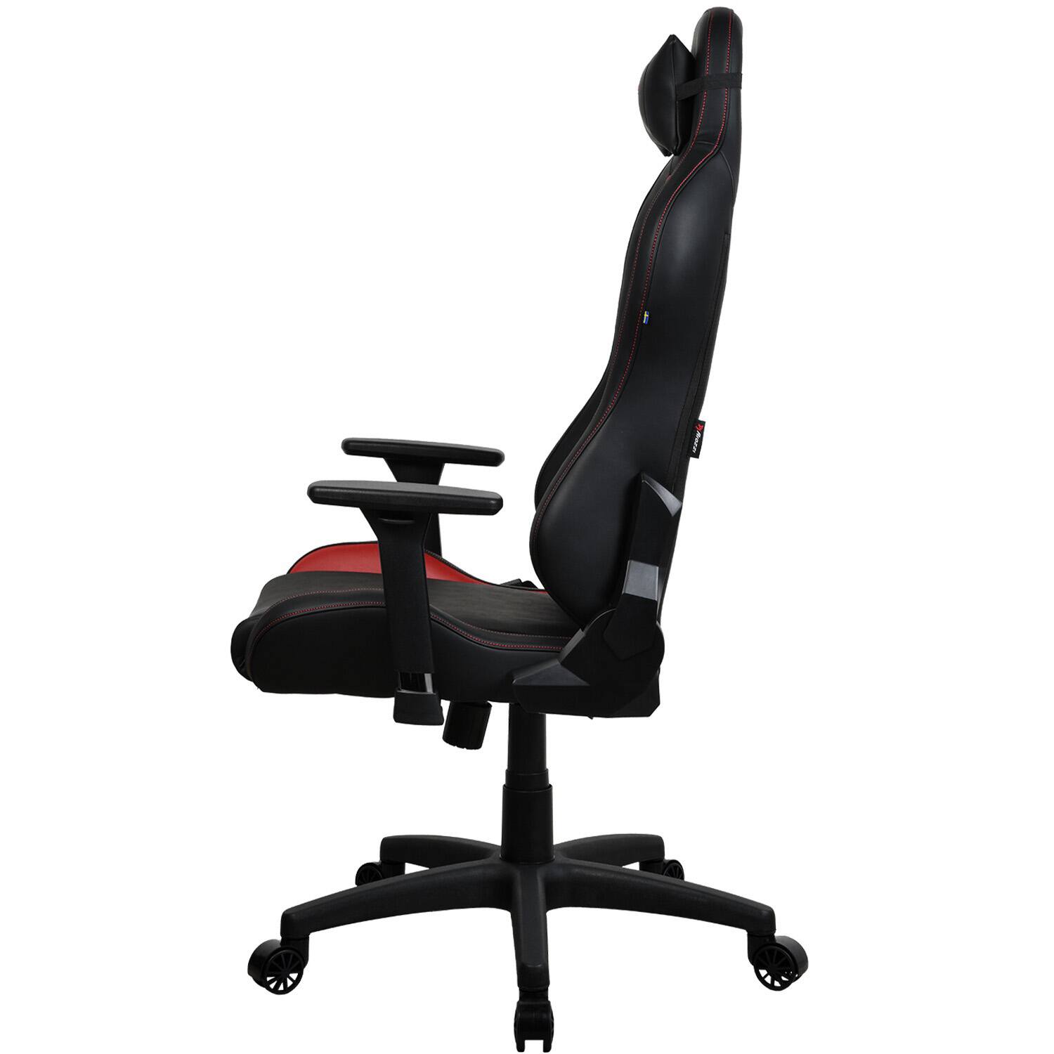 Alt View 11. Arozzi - Torretta Soft PU Gaming Chair - Red.