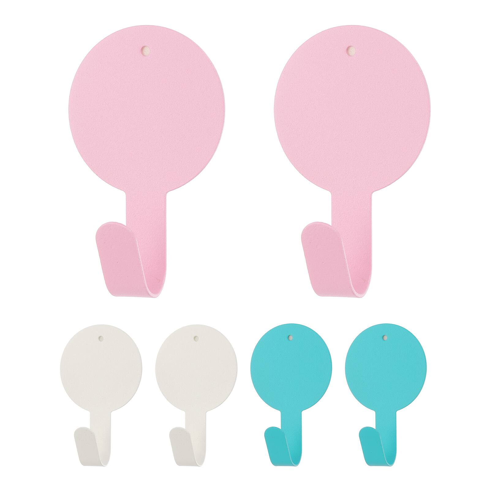 Blue/Pink/White