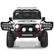 Alt View 6. Costway - Costway 12V Kids Ride On Truck Remote Control Electric Car with Lights&Music - White.