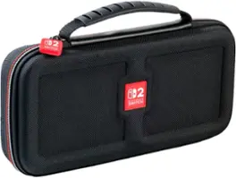 RDS Industries - Game Traveler Deluxe Travel Case for Nintendo Switch 2 - Black