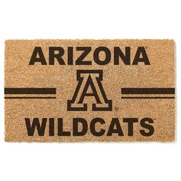 Jardine - Arizona Wildcats 18" x 30" Team Logo Doormat - Brown