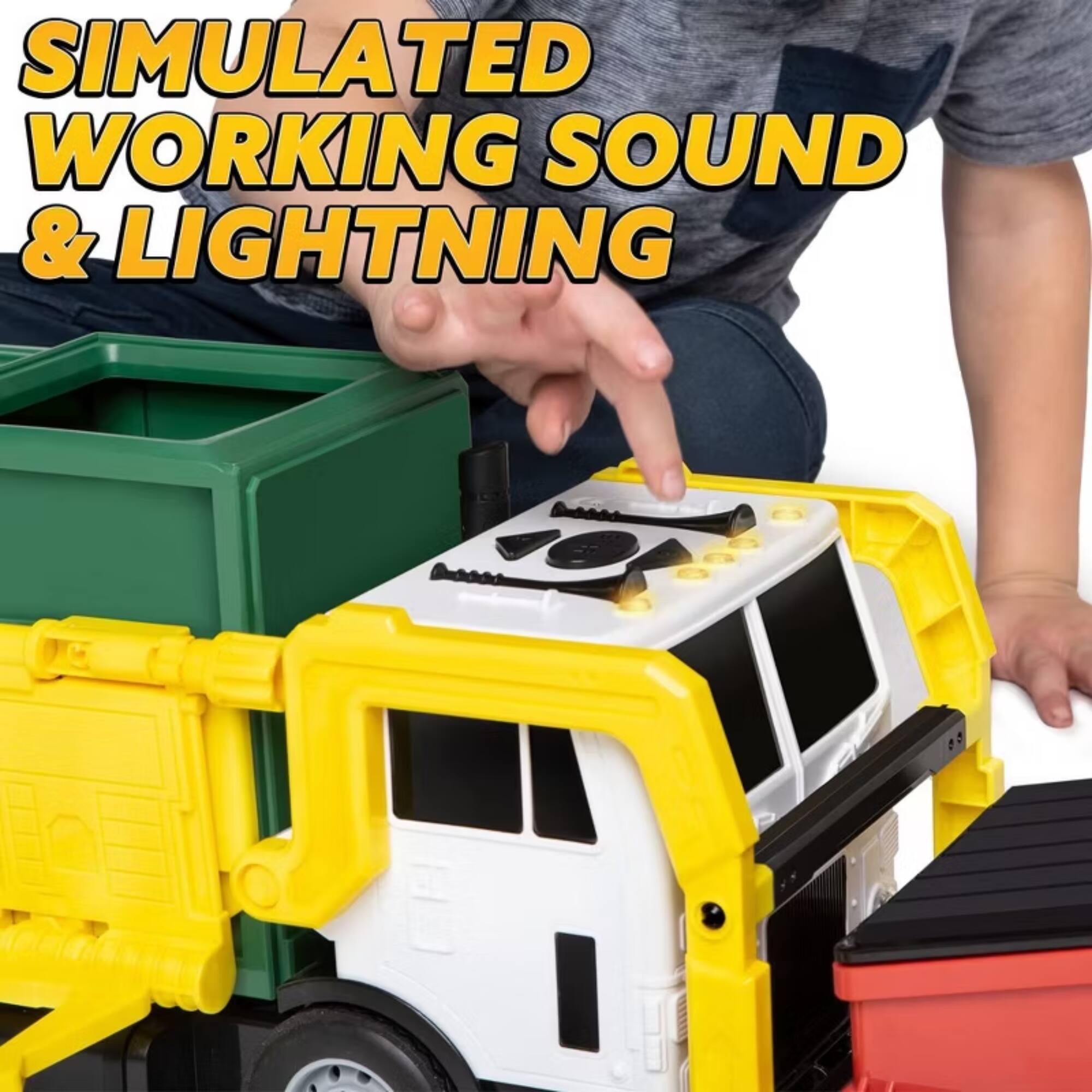 SIMULATED WORKING SOUND & LIGHTNING