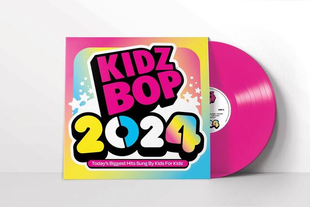KIDZ BOP 2024
Today's Biggest Hits Sung By Kids For Kids
SIDE A
The Nights - Vampire
Side For?