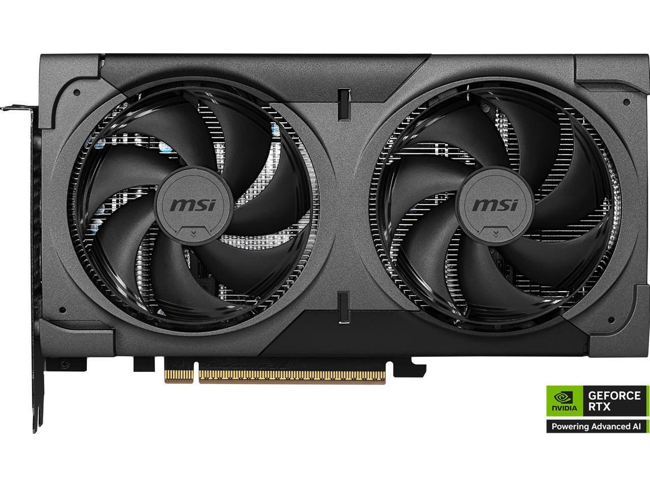 MSI GEFORCE NVIDIA RTX  
Powering Advanced AI