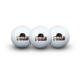WinCraft - Prairie View A&M Panthers Three-Pack Golf Ball Set - Multicolor