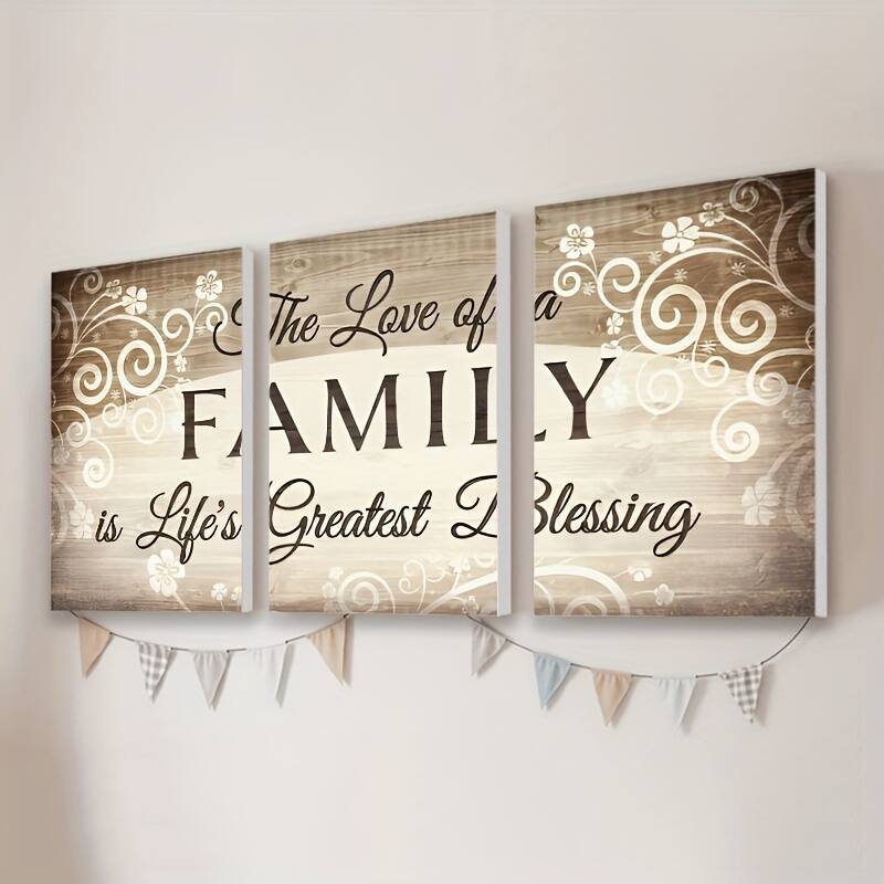 The Love of a FAMILY is Life's Greatest Blessing