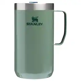 Stanley - Camping Mug 6.81 in. H X 5.12 in. W X 3.64 in. L 24 oz 1 pk - Green