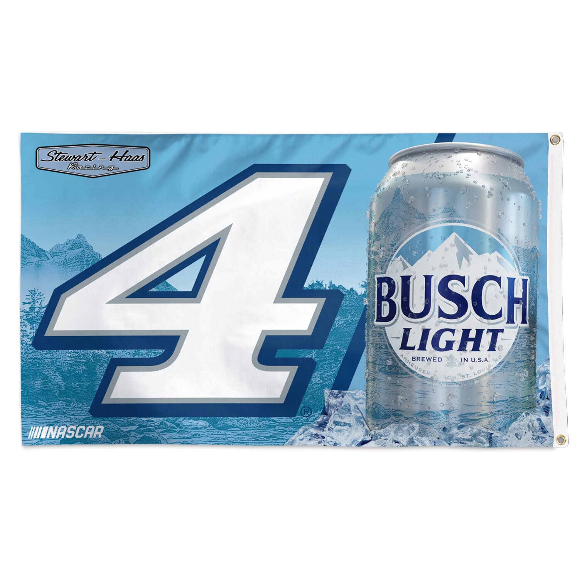 Stewart-Haas Racing  
4  
BUSCH LIGHT  
BREWED IN U.S.A.  
ST. LOUIS  
NASCAR