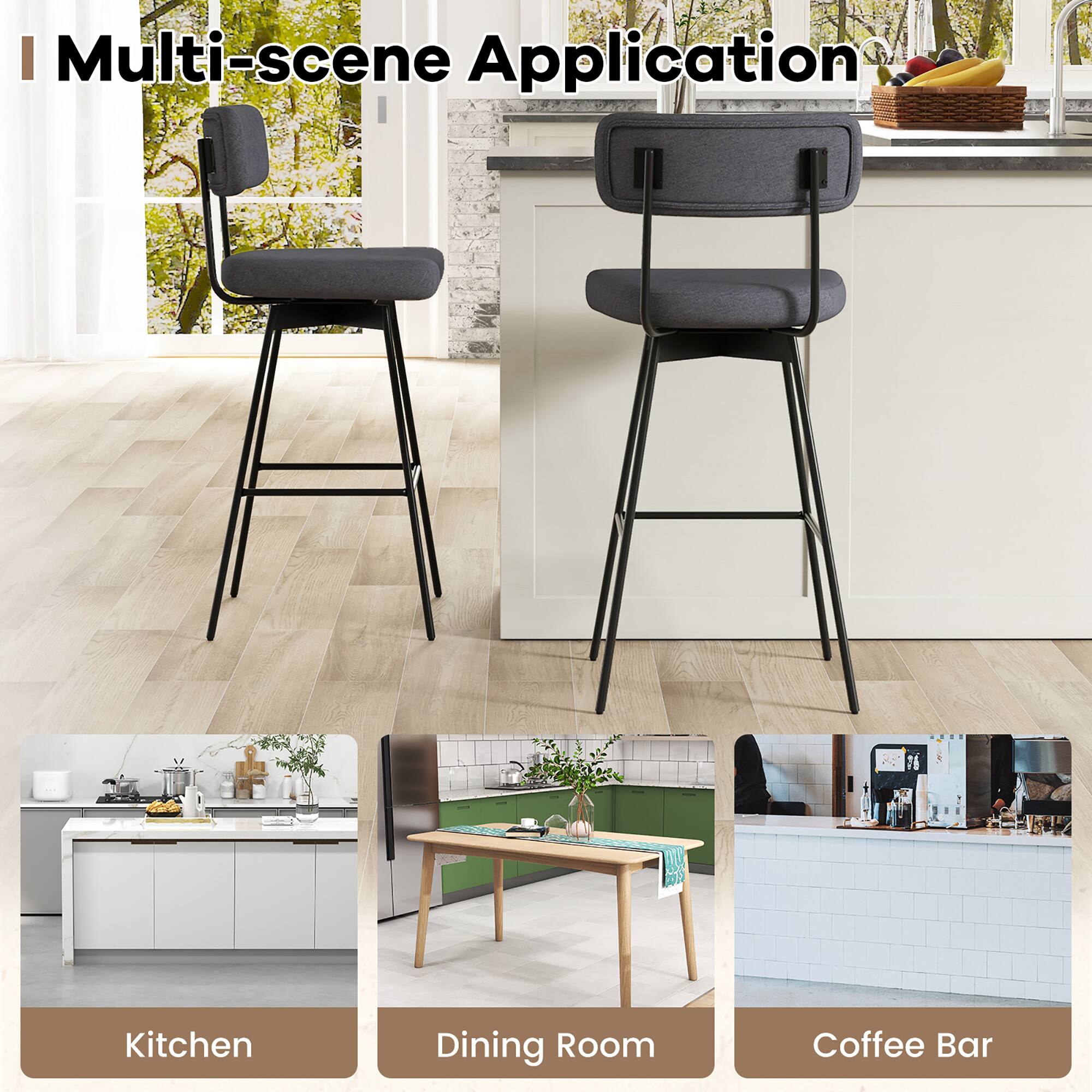 I Multi-scene Application

Kitchen
Dining Room
Coffee Bar