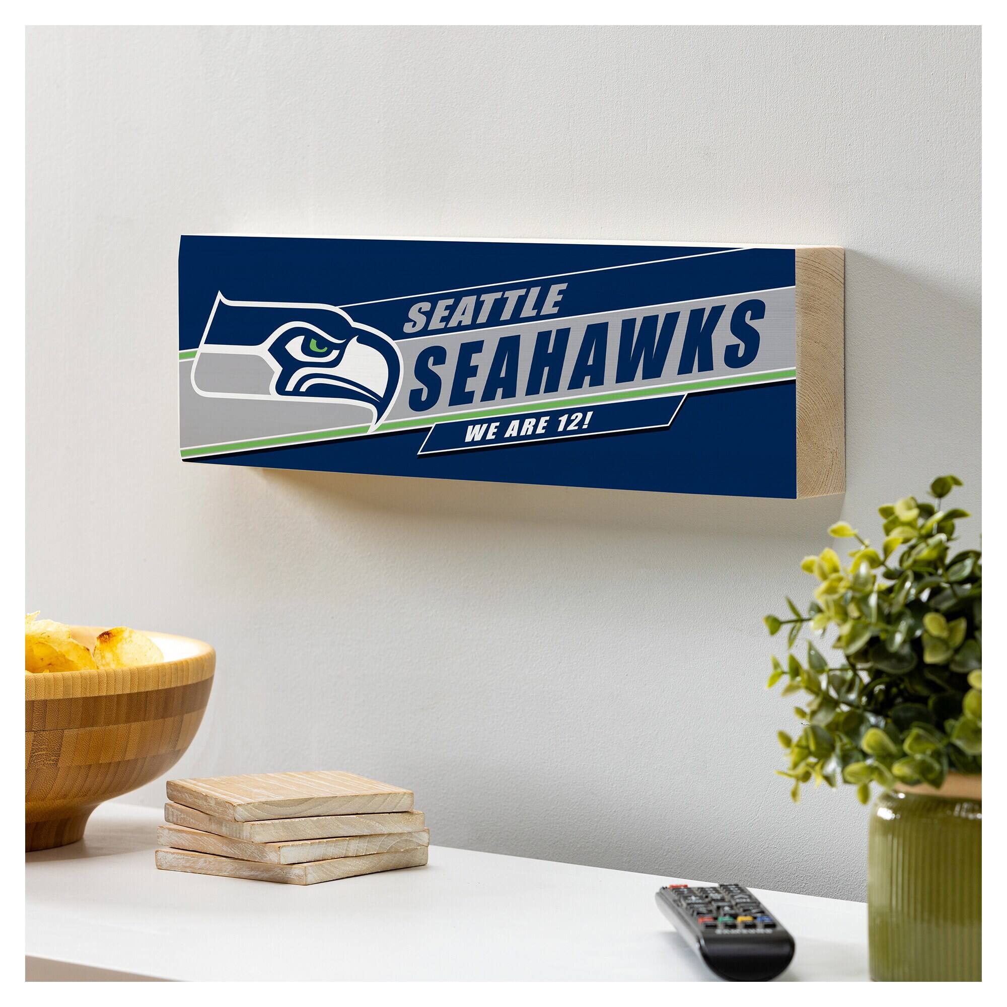 Seattle Seahawks  
We Are 12!