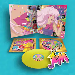 Jem and the Holograms - Jem And The Holograms - VINYL LP