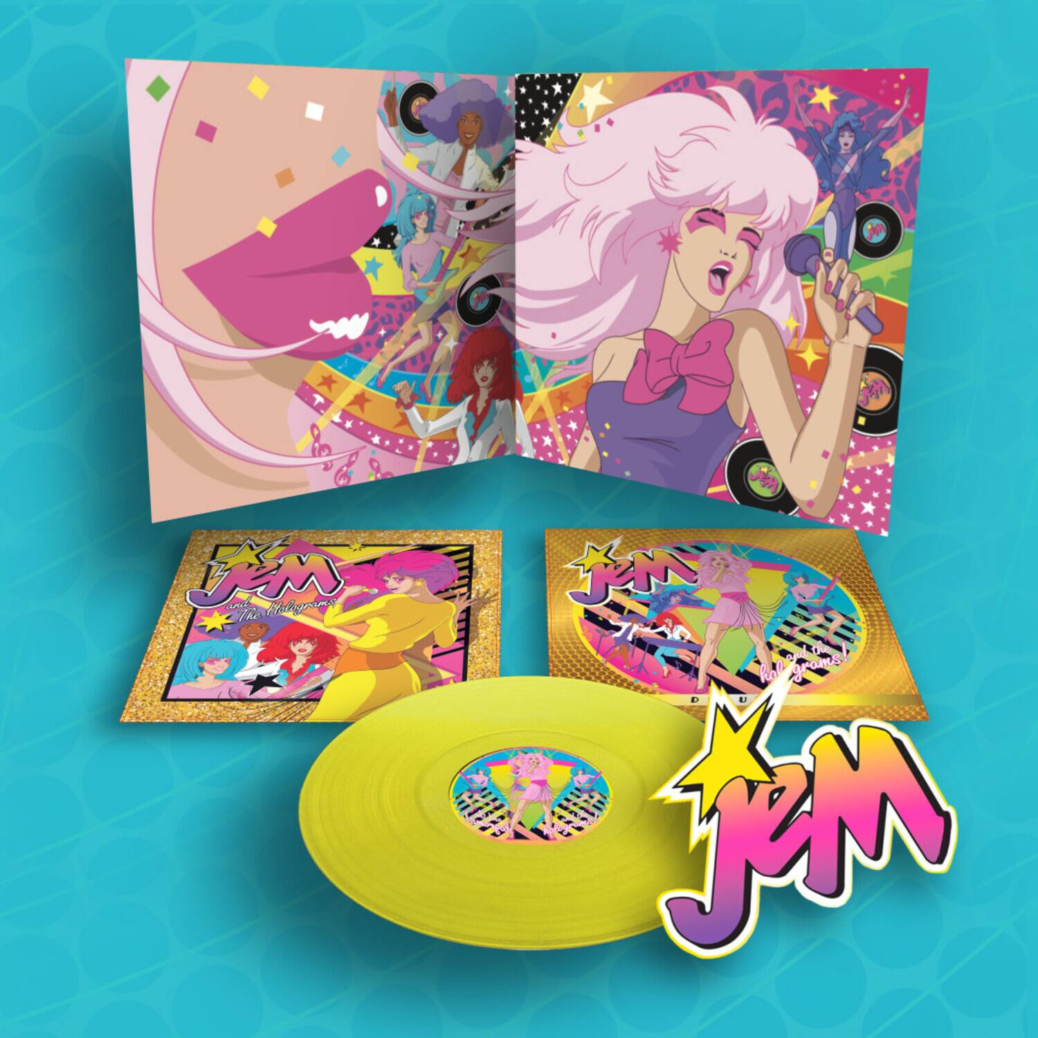 Jem and the Holograms - Jem And The Holograms   - VINYL LP