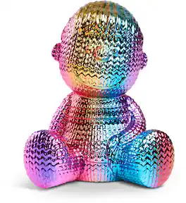 Handmade by Robots - Peanuts - Linus #437 (Electroplated) - COLLECTIBLES - Multicolor