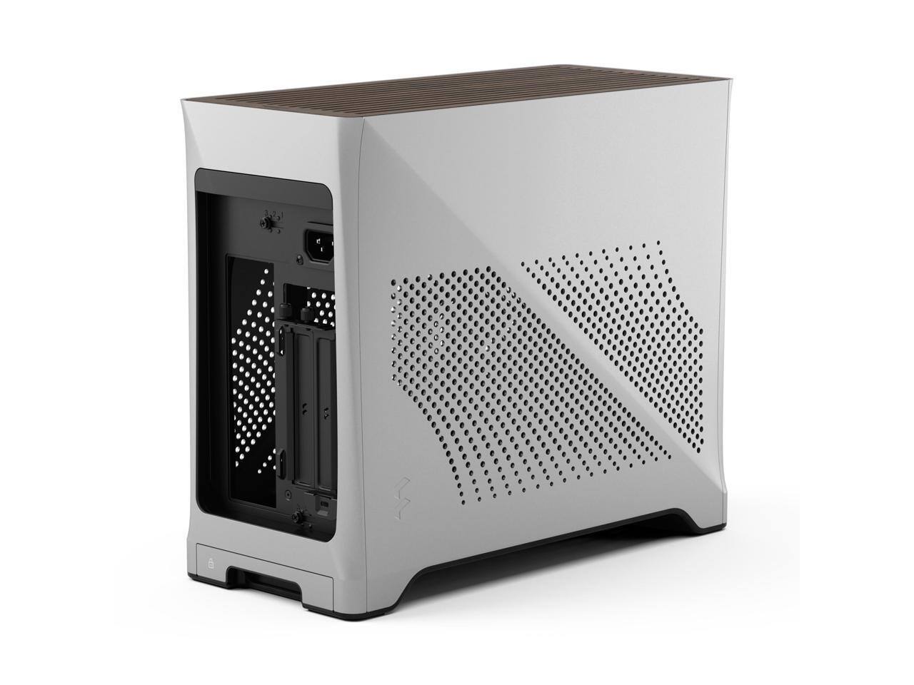 Fractal Design Era 2 Silver Anodized Aluminum/Steel Mini ITX