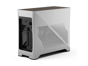 Fractal Design Era 2 Silver Anodized Aluminum/Steel Mini ITX Fractal Design Era 2 Silver Anodized Aluminum/Steel Mini ITX