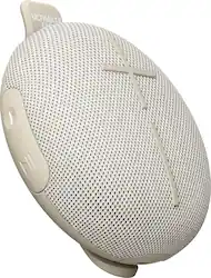 Ultimate Ears - MINIROLL Ultra-Portable Waterproof Bluetooth Speaker with 131 ft Range - Sand Beige - Front_Zoom