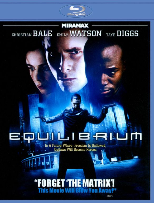  Equilibrium [Blu-ray] [2002]