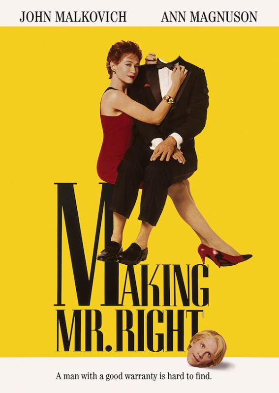  Making Mr. Right [DVD] [1987]