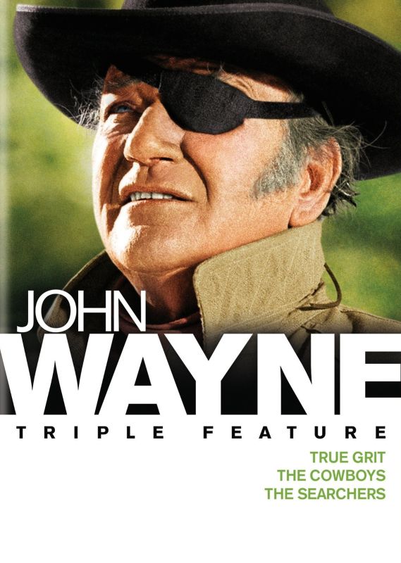  John Wayne Triple Feature: True Grit/The Cowboys/The Searchers [3 Discs] [DVD]