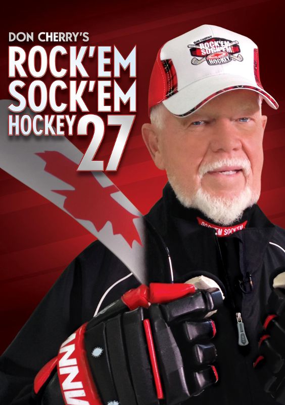  Don Cherry's Rock'em Sock'em Hockey 27 [DVD] [2015]