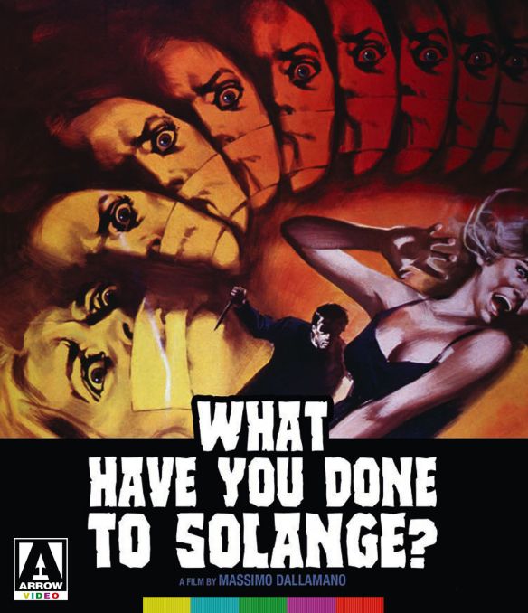  What Have You Done to Solange? [Blu-ray/DVD] [2 Discs] [1972]