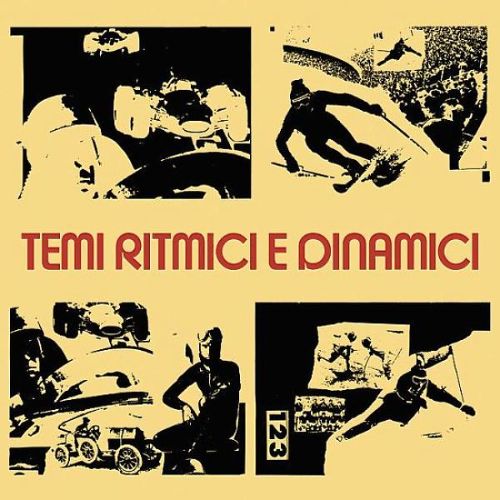 Temi Ritmici e Dinamici [Original Soundtrack] [LP] - VINYL