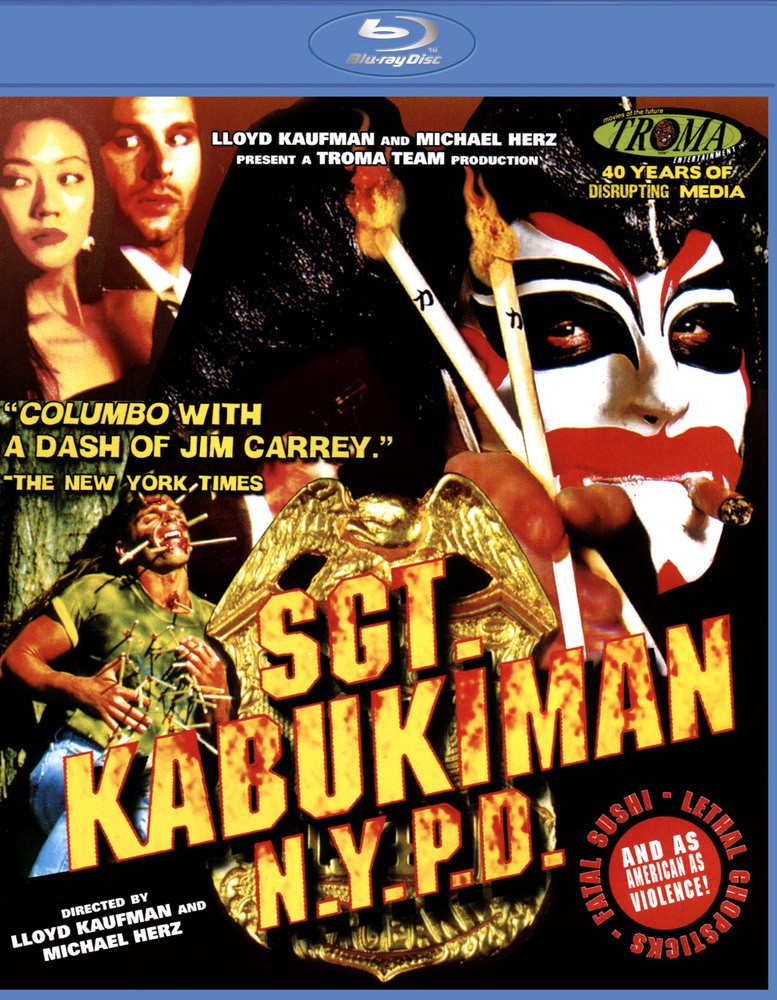 Best Buy: Sgt. Kabukiman, N.Y.P.D. [Blu-ray] [1990]