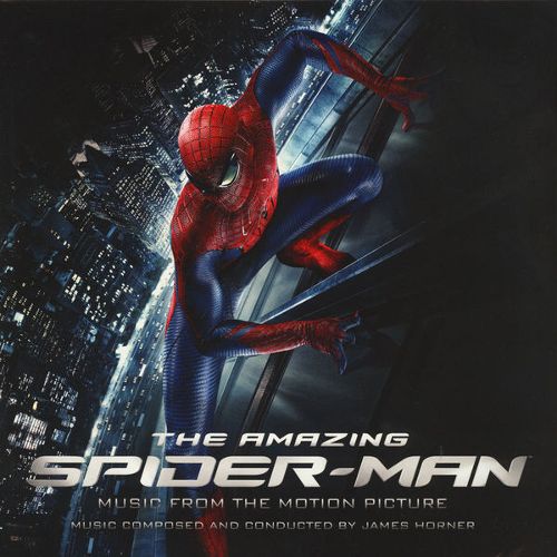 The Amazing Spider-Man [Music From the Motion Picture] [LP] - VINYL