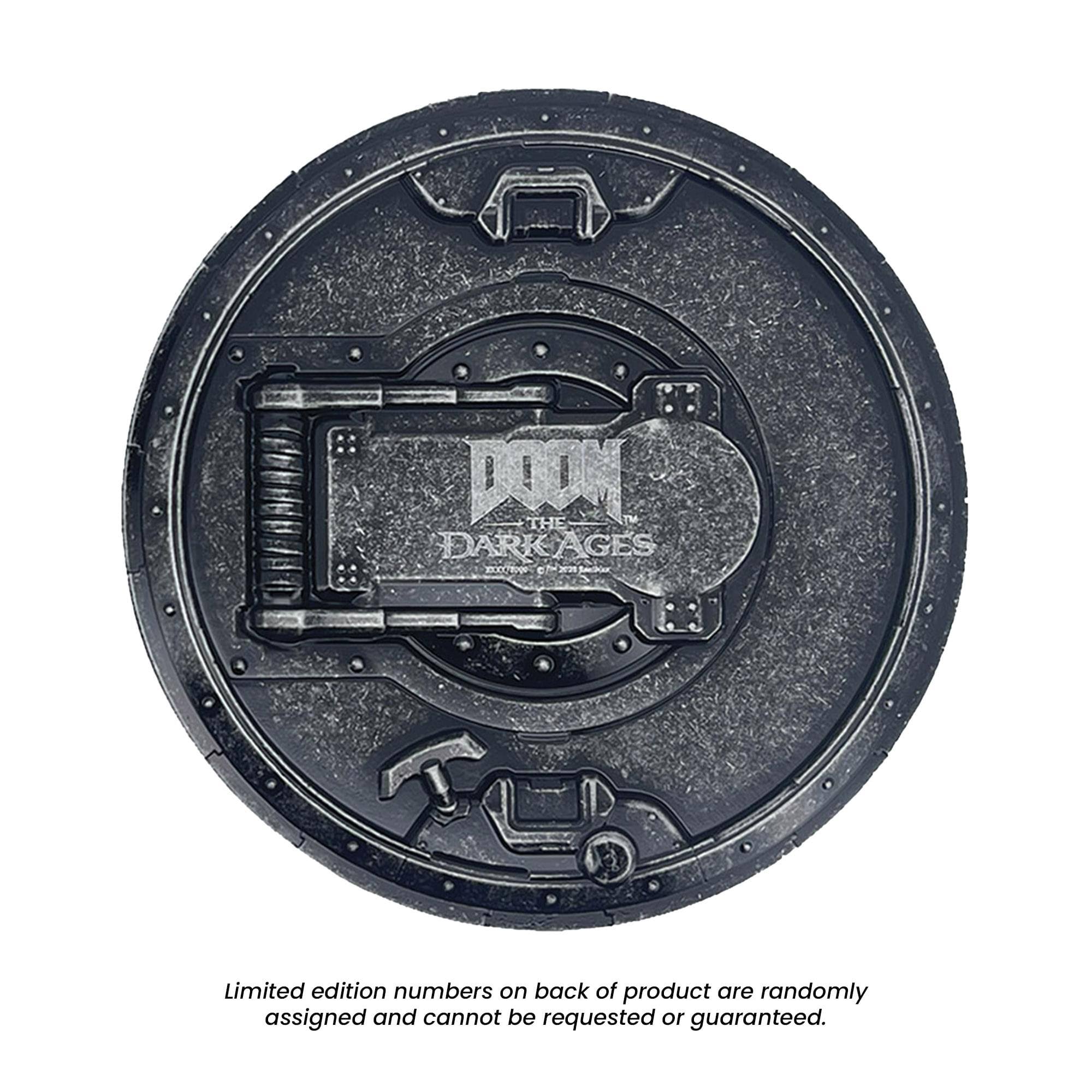 DOOM THE DARKAGES

Limited edition numbers on back of product are randomly assigned and cannot be requested or guaranteed.