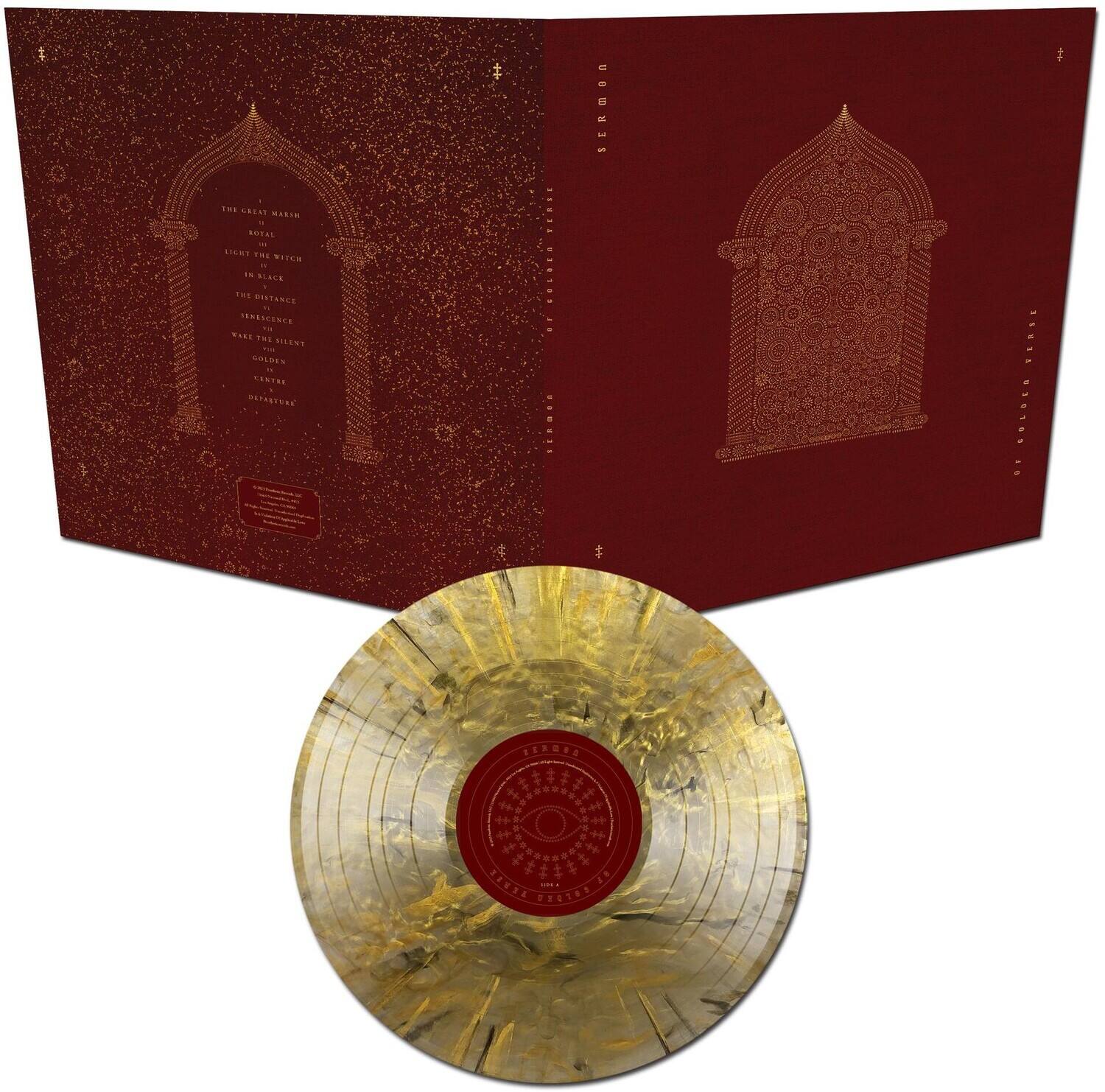 The Sermon - Of Golden Verse   - VINYL LP price history on PriceWatchPro
