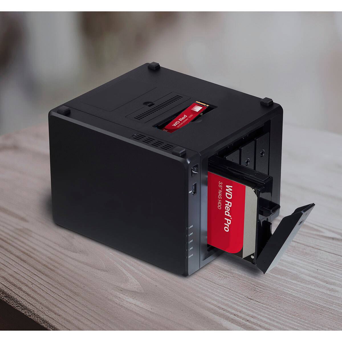 Red WD 3.5" NAS WD HDD Pro Red