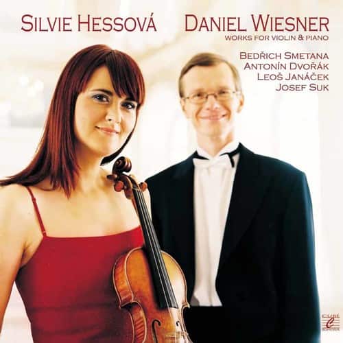 Dvorak / Hessova / Wiesner - Works for Violin & Piano  - COMPACT DISCS