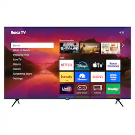 Roku - 65" Class Plus Series 4K QLED Mini-LED Smart RokuTV (2025)