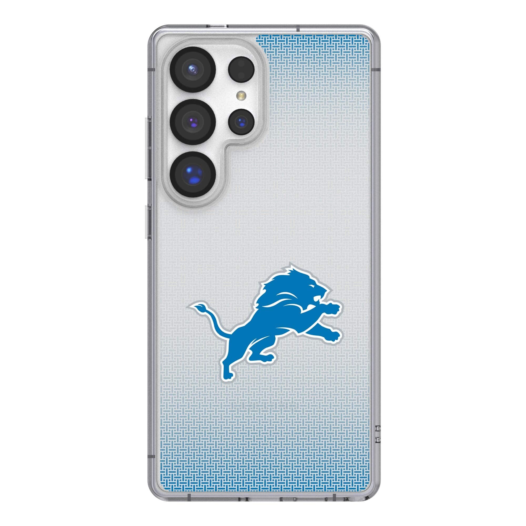 Keyscaper - NFL - Detroit Lions Linen Logo Galaxy Clear Case - S22 Plus - Multicolor price history on PriceWatchPro