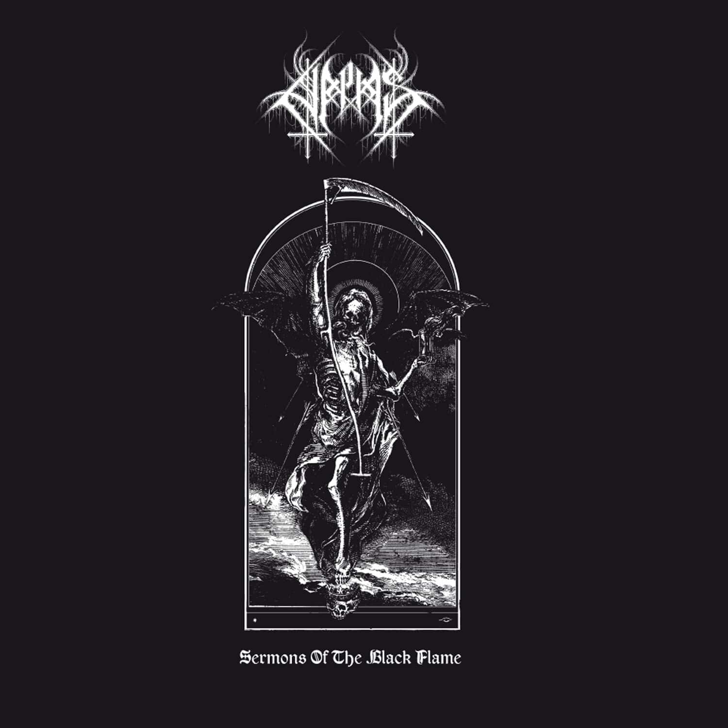 Halphas - Sermons Of The Black Flame   - COMPACT DISCS [CD] price history on PriceWatchPro