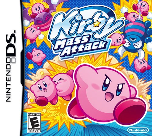  Kirby Mass Attack - Nintendo DS