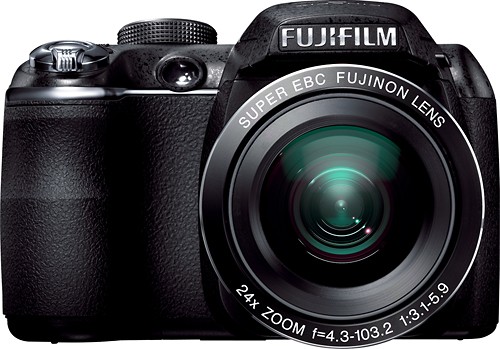Begeleiden Zuigeling Laan Best Buy: Fujifilm FinePix S3200 14.0-Megapixel DSLR Camera Black FinePix  S3200