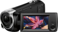 Angle Zoom. Sony - Handycam CX440 Flash Memory Camcorder - Black.